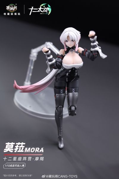 十二大战 十二星座 莫菈