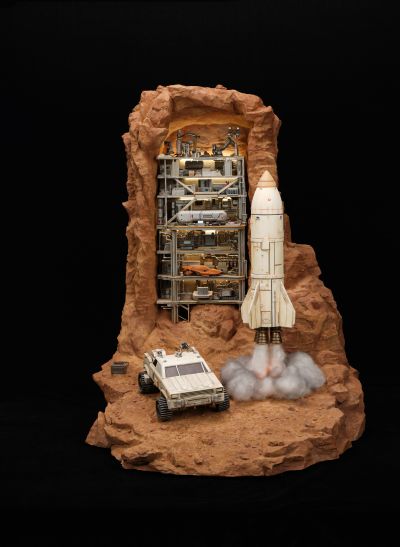 飞跃火星