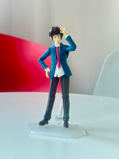 figma#004 凉宫春日的忧郁 阿虚 校服