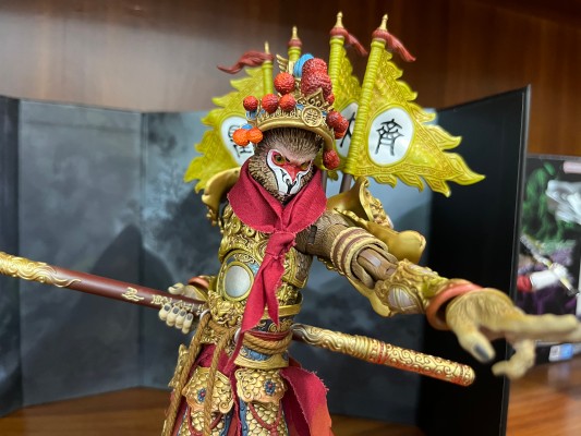 山海魔神录 章二 齐天大圣 孙悟空