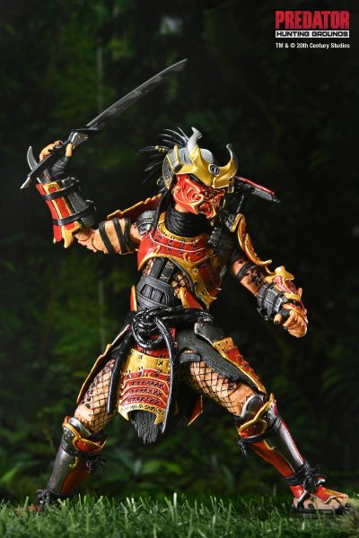 铁血战士：狩猎场 - 终极武士铁血战士 7 英寸比例可动人偶