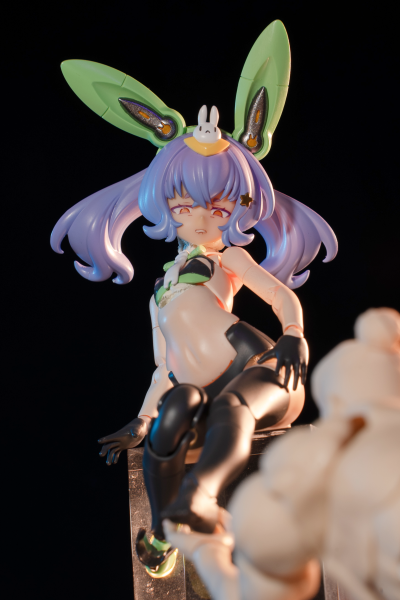 女神装置 PUNI★MOFU 雪兔