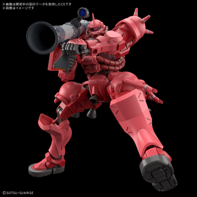 HG 1/144 夏亚专用扎古（机动战士高达跨时之战）