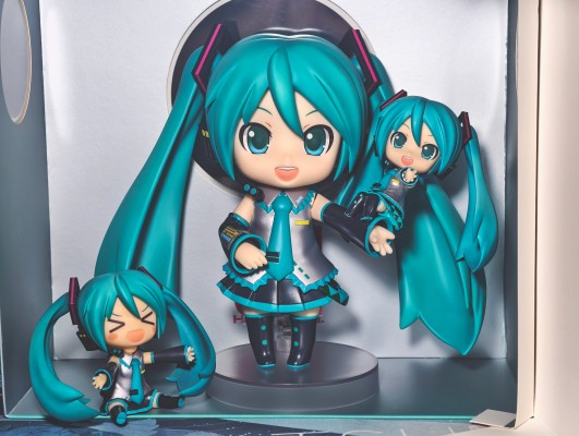 粘土人Large 初音未来