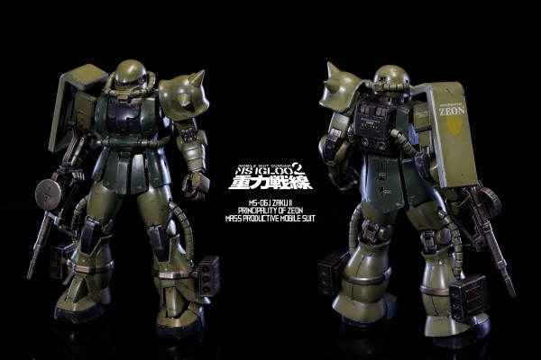 HGUC 机动战士高达战记  伊夫里特 夜战型
