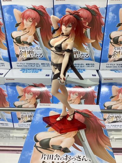 乡下大叔成为剑圣动画版 戏水少女珍藏人偶 艾露西亚·西特拉斯