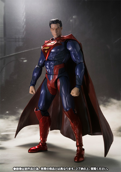 S.H.Figuarts 超人 (不义联盟版)