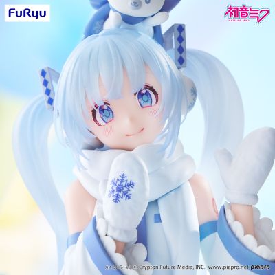 初音未来系列 压泡面人偶 雪未来盛典〜雪未来 机场精品展（Sky Town）〜