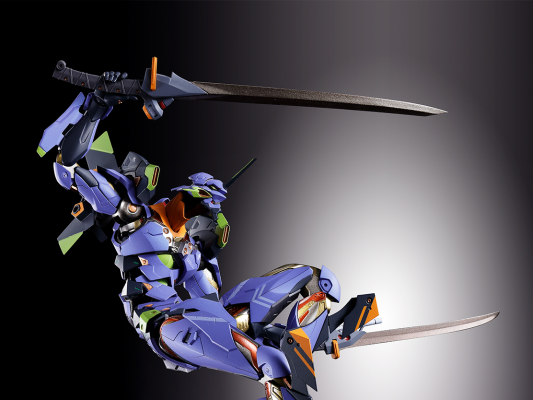 METAL BUILD 新世纪福音战士初号机 30周年盖乌斯之枪配套款