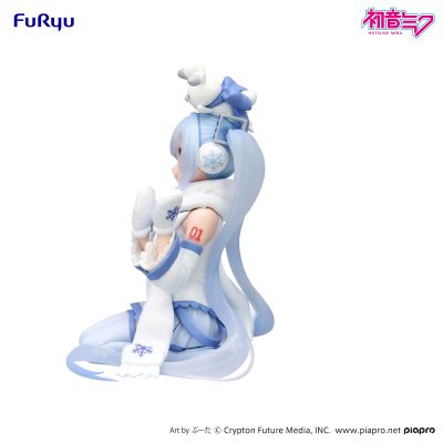 初音未来系列 压泡面人偶 雪未来盛典〜雪未来 机场精品展（Sky Town）〜