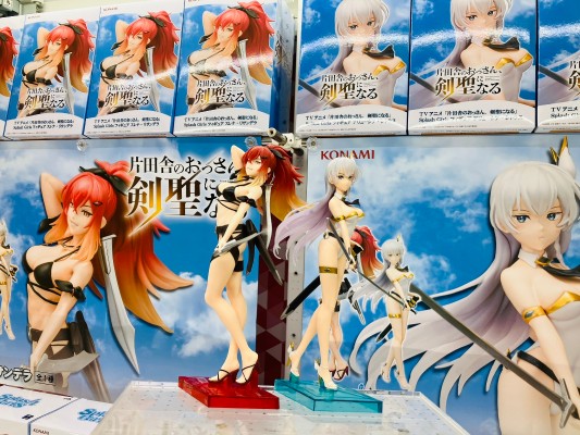 乡下大叔成为剑圣动画版 戏水少女珍藏人偶  斯蕾娜·利桑德拉