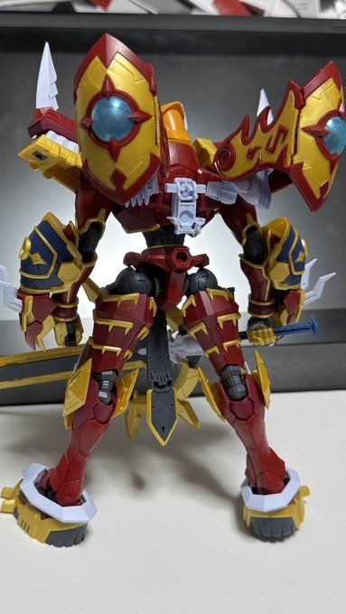 Figure-rise Standard Amplified 恺撒暴龙兽