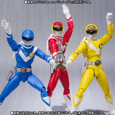 S.H.Figuarts 火神鲨与火神豹套装（暂译）