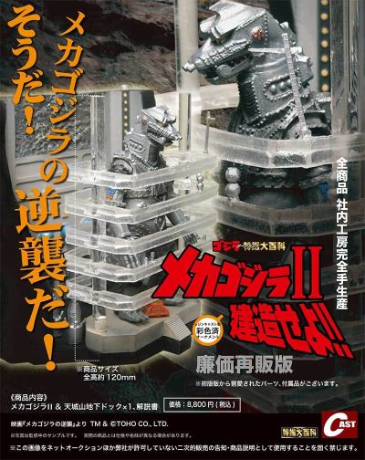 机械哥斯拉II建造吧！！