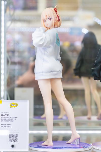莉可丽丝 锦木千束 Oversize运动衫
