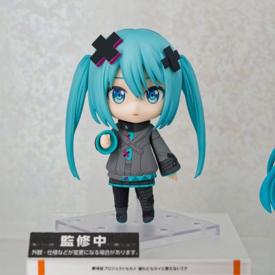 粘土人 世界计划：毁灭的世界与无法歌唱的初音未来 初音未来 闭窗世界