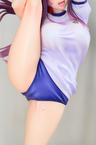 B-style 害羞的她 志津城宁瑠 体操服