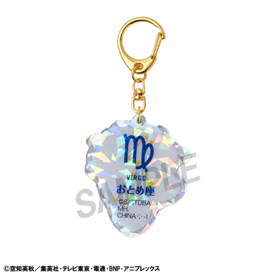 亚克力挂件 银魂 伊丽莎白12星座 spring 与 summer