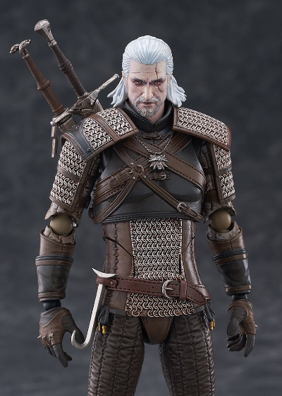 figma#655 巫师3 狂猎 杰洛特