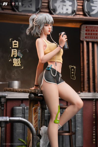 New Era系列  灵笼『白月魁』1/6比例轻雕像