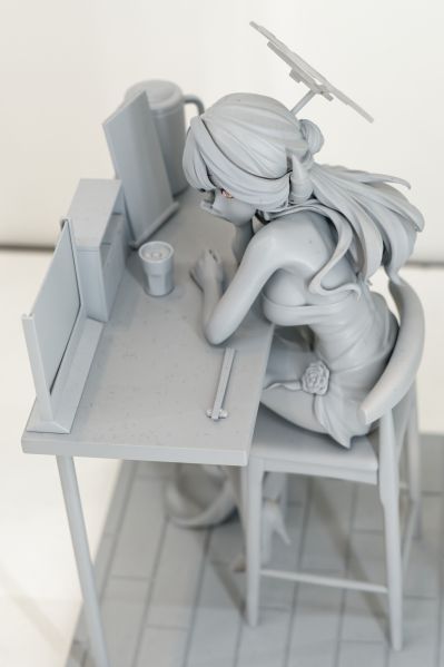 蔚蓝档案 陆八魔爱露（礼服）纪念大厅版