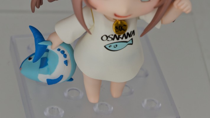 粘土人#2831 我家的猫是可爱女孩 黄豆粉