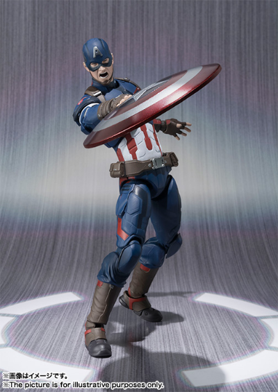S.H.Figuarts 美国队长