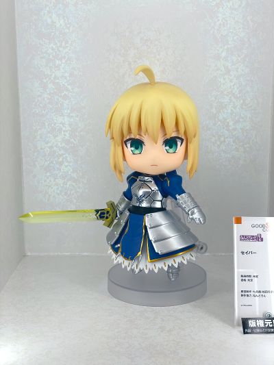 粘土人Large 命运之夜 剑士（Saber）