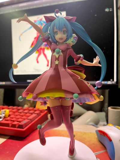 超级景品 世界计划多彩舞台！feat. 初音未来  奇幻世界的初音未来