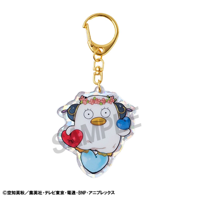 亚克力挂件 银魂 伊丽莎白12星座 spring 与 summer