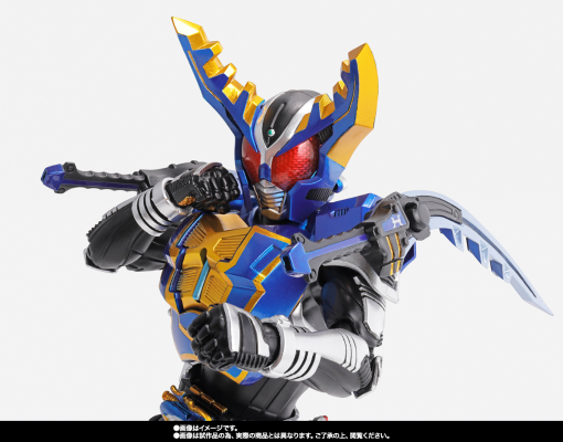 S.H.Figuarts（真骨雕制法）假面骑士钢斗王 超越形态