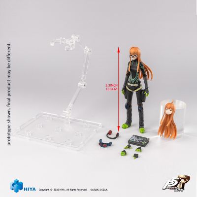 极致超值系列 女神异闻录5：皇家版 Oracle 可动手办