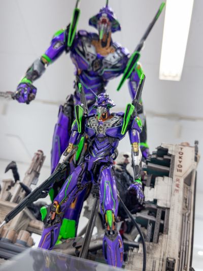 DYNAMIC ARTS 新世纪福音战士 新世纪福音战士初号机