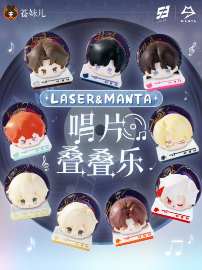 LASER唱片叠叠乐