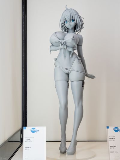 B-style 兔女郎服装计划 索菲亚 白色比基尼