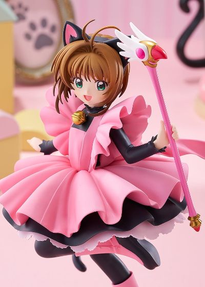POP UP PARADE 百变小樱 木之本樱 黑猫风格服装 L尺寸