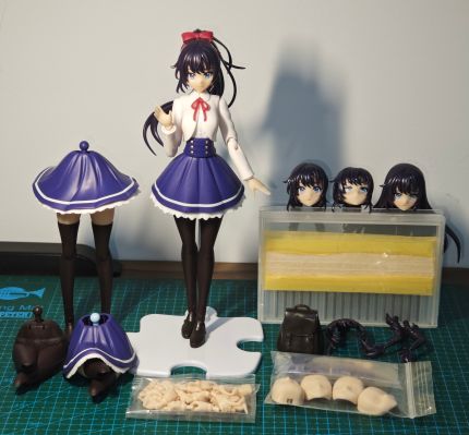 创彩少女庭园 佐伯利兹 圣爱丽丝女校高中年级 冬装 梦幻风格的白雪公主