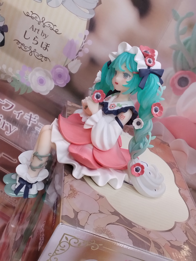 初音未来 压泡面人偶花仙子系列ー银莲花仙子ー