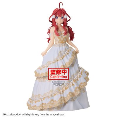 五等分的新娘＊ 中野五月珍藏人偶 五等分的新娘动画原稿展造型