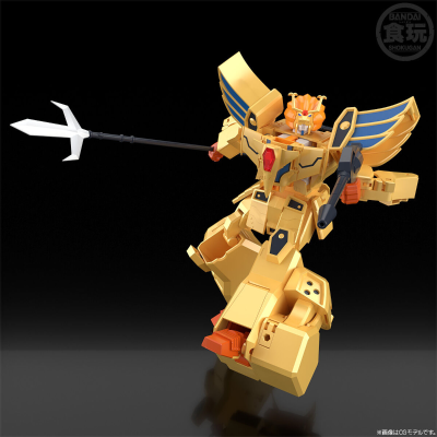 SMP [SHOKUGAN MODELING PROJECT]  黃金勇者  雷昂凯撒