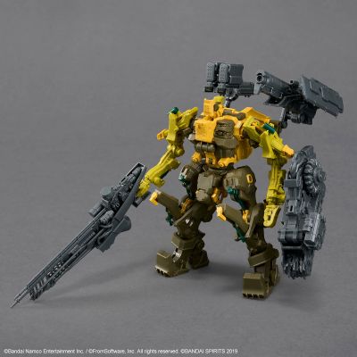 30MM 机战佣兵VI 境界天火 RaD CC-3000 WRECKER 乳牙