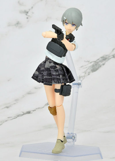 figma 武装JK变体B2 编号：URBEX