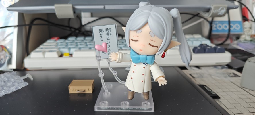 粘土人#2712 葬送的芙莉莲 芙莉莲 冬装款