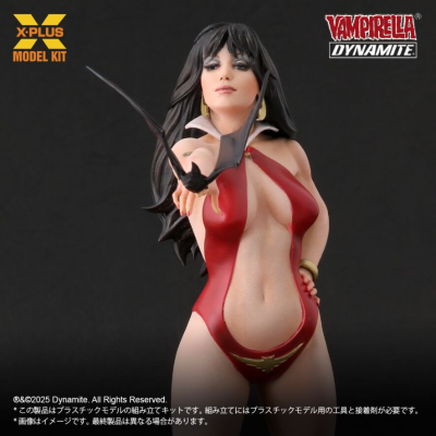 吸血女郎梵蓓娜 1/8模型套件
