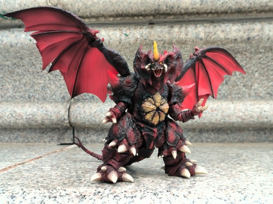 S.H.MonsterArts 哥斯拉大战戴斯特洛伊亚 戴斯特洛伊亚 （完全体） 特别配色版