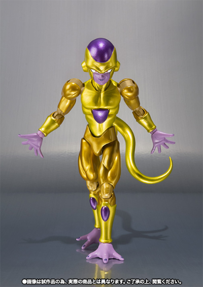 S.H.Figuarts 黄金弗利萨