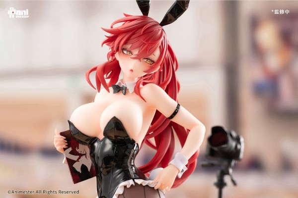 「漫展贩售日！ 亚纪 兔女郎Ver.」 1/6 手办