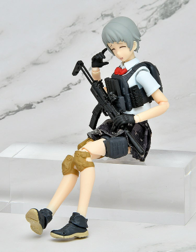 figma 武装JK变体B2 编号：URBEX