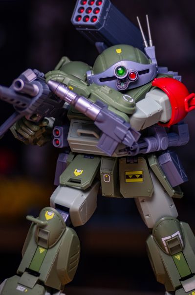 HI-METAL R 装甲骑兵 眼镜斗犬 红肩改造型