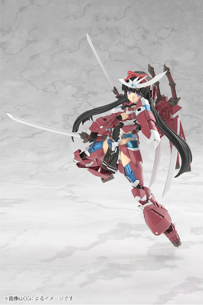 机甲少女 大比例 祸月